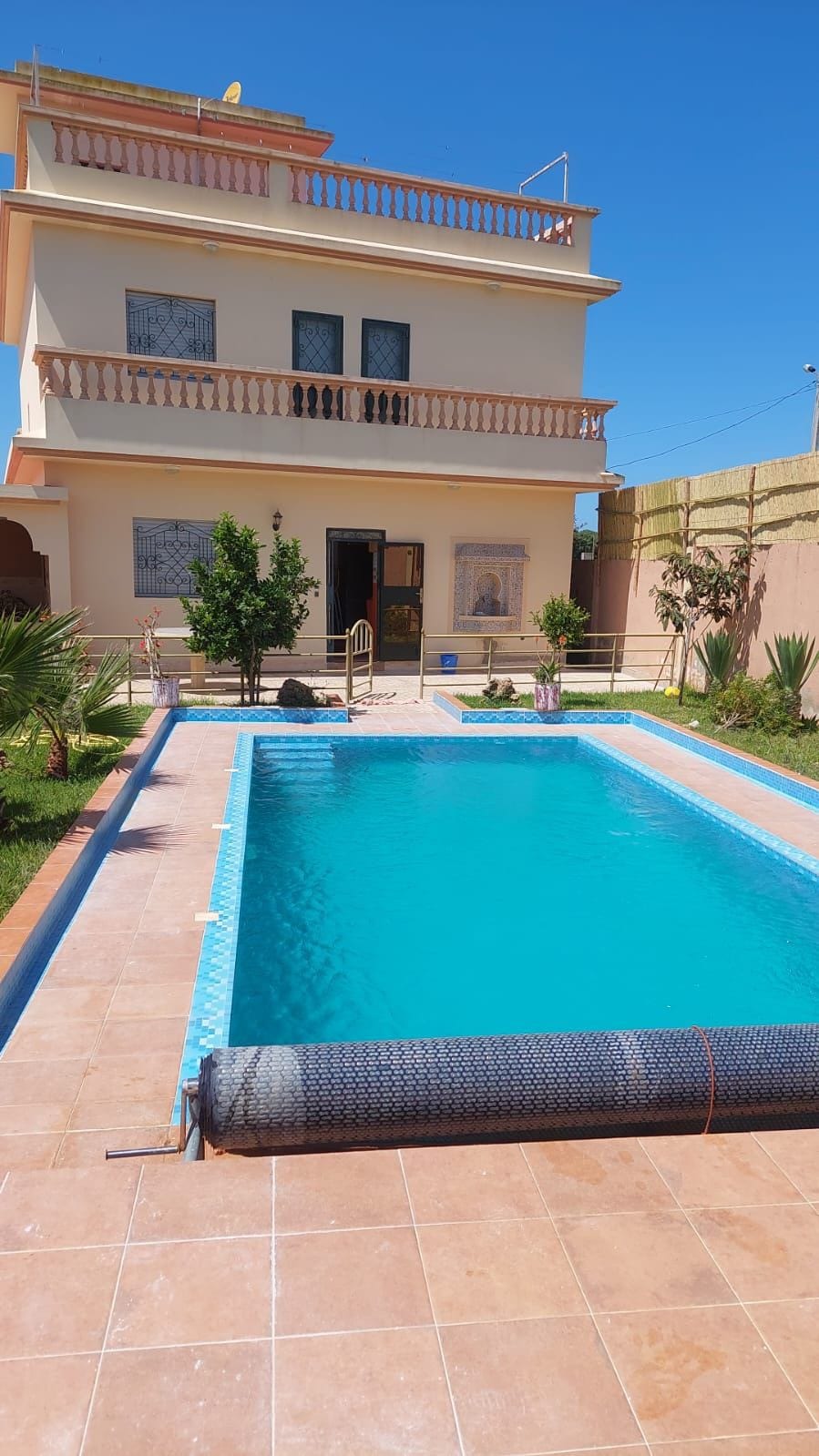 Villa intime avec piscine privée