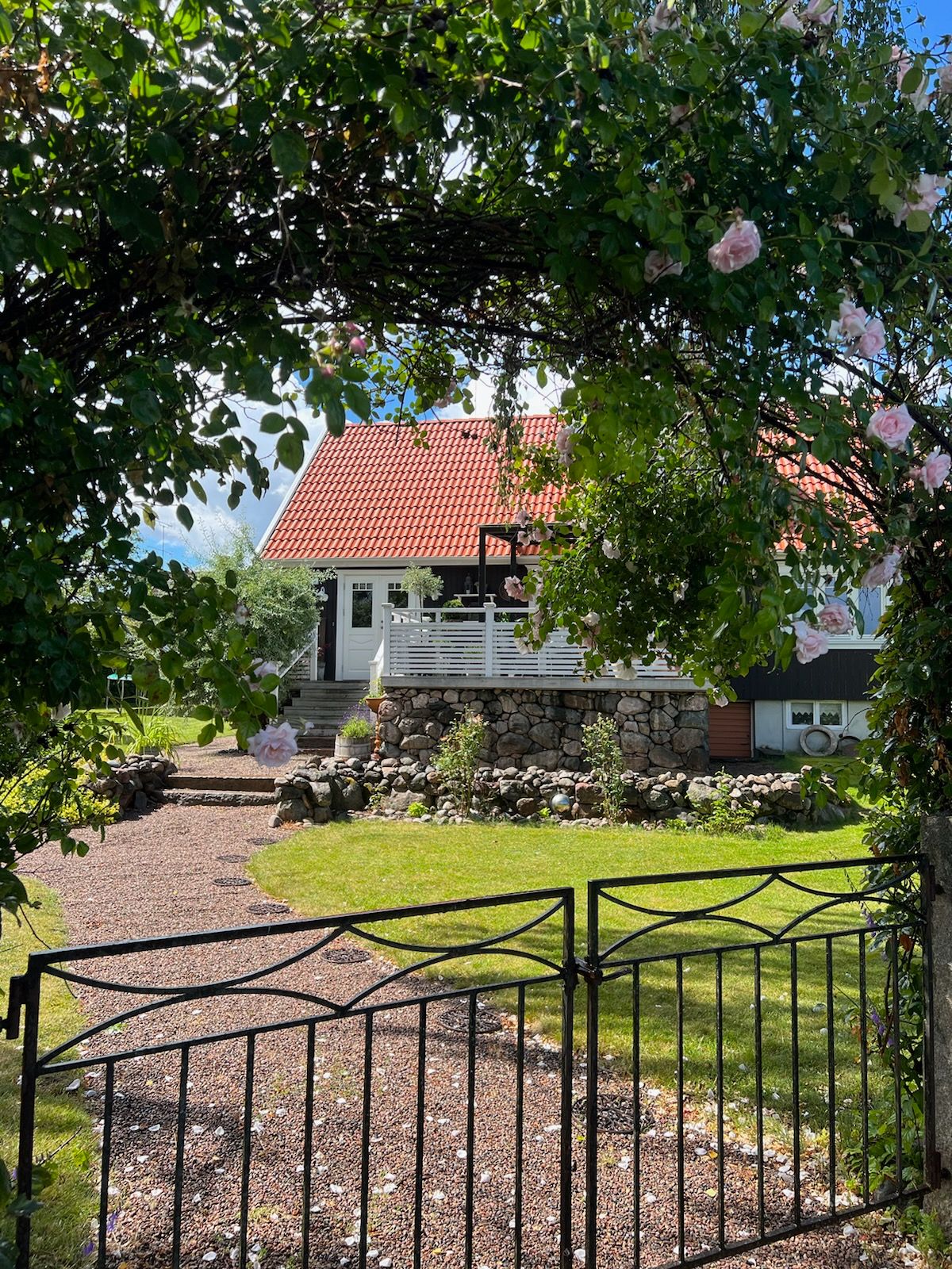 Huset med utsikt över sjön