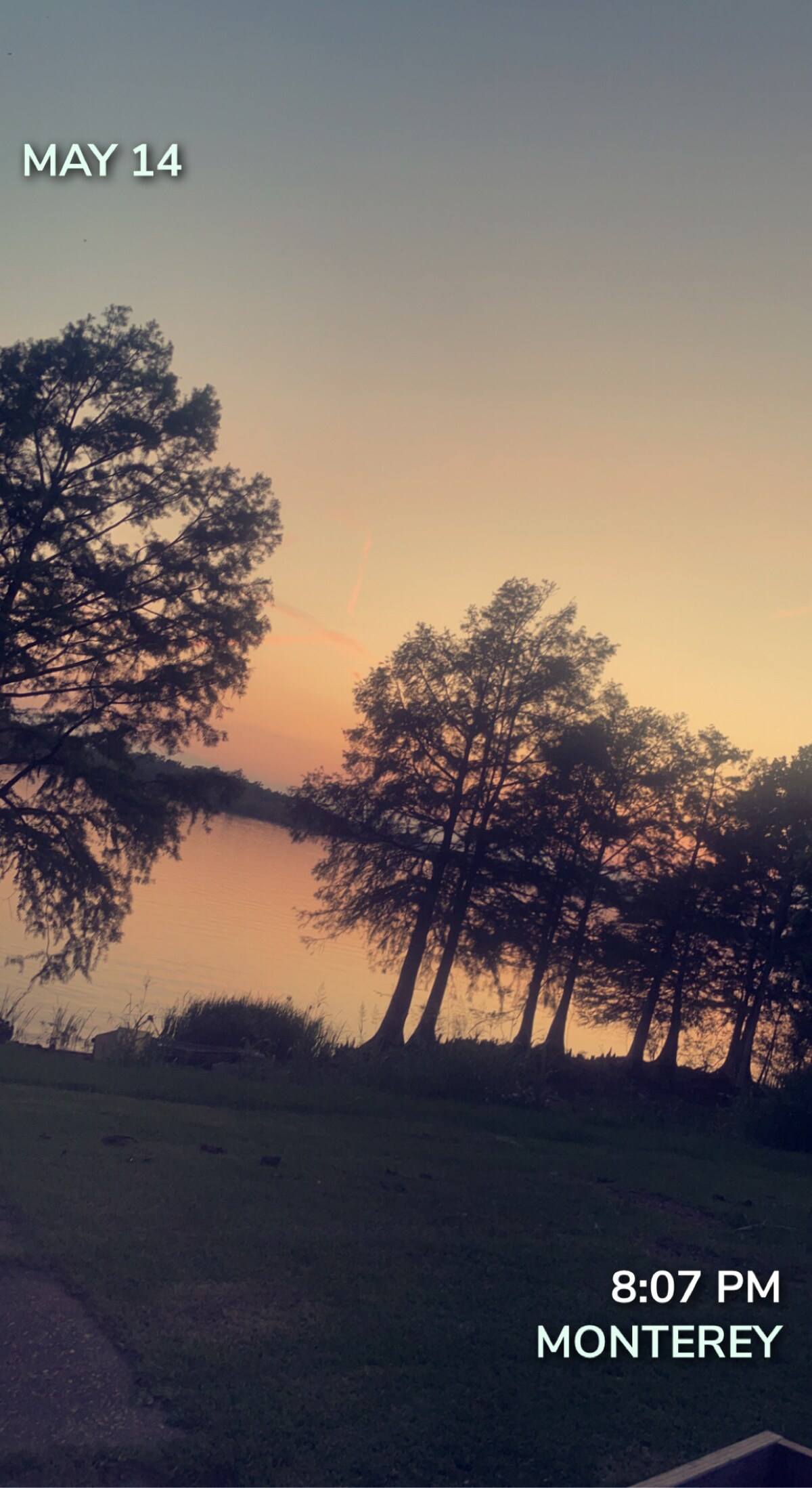 Woodrow Camp on Horseshoe Lake