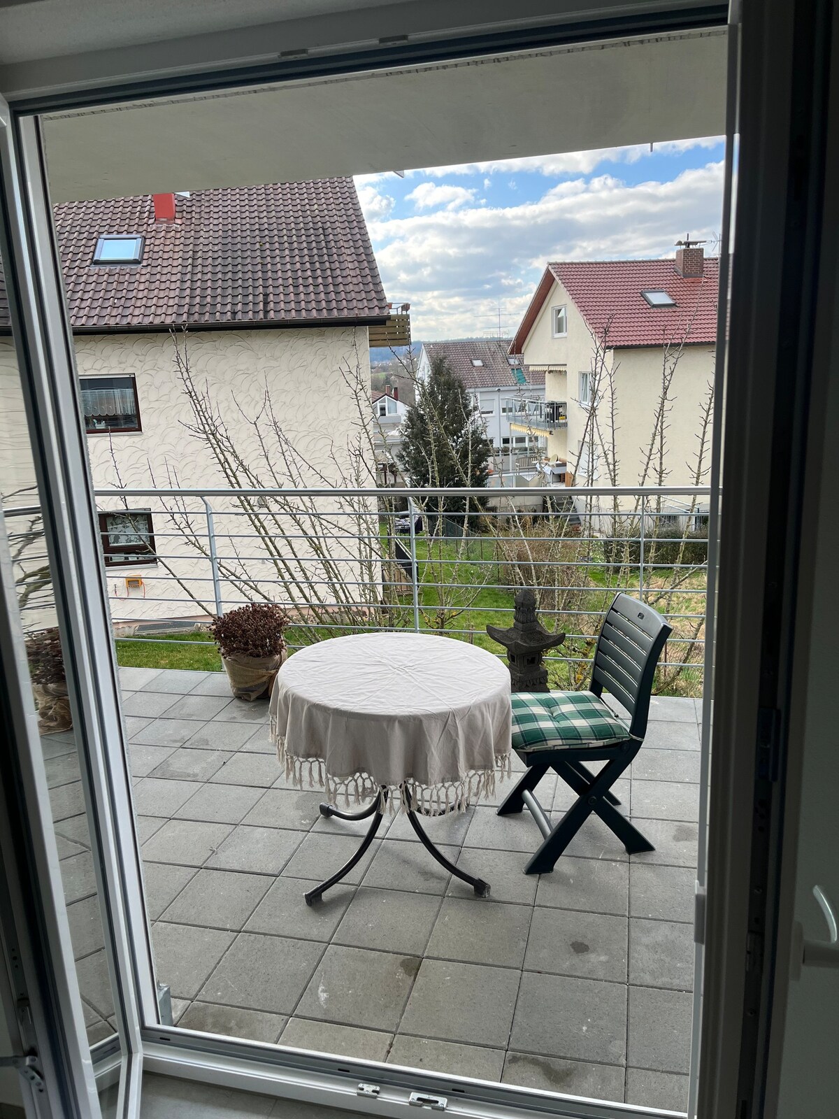 Neubauwohnung mit großem Balkon