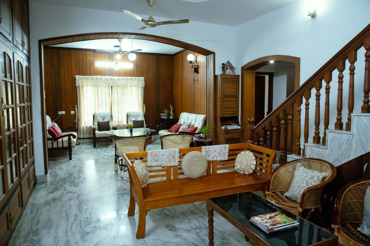 Zarahs Homestay, village house