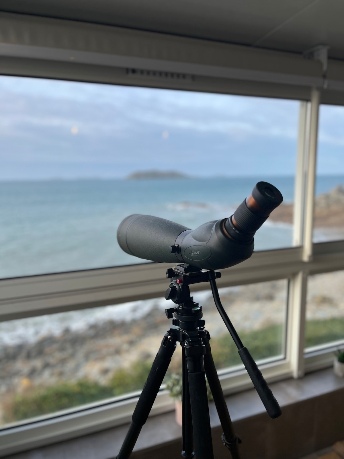 Vue unique sur la baie de Perros-guirec