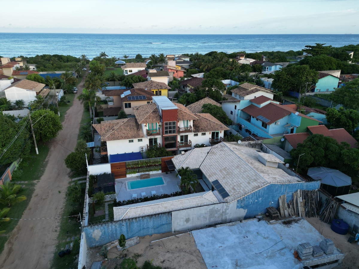 Manguinhos Casa Praia + Piscina