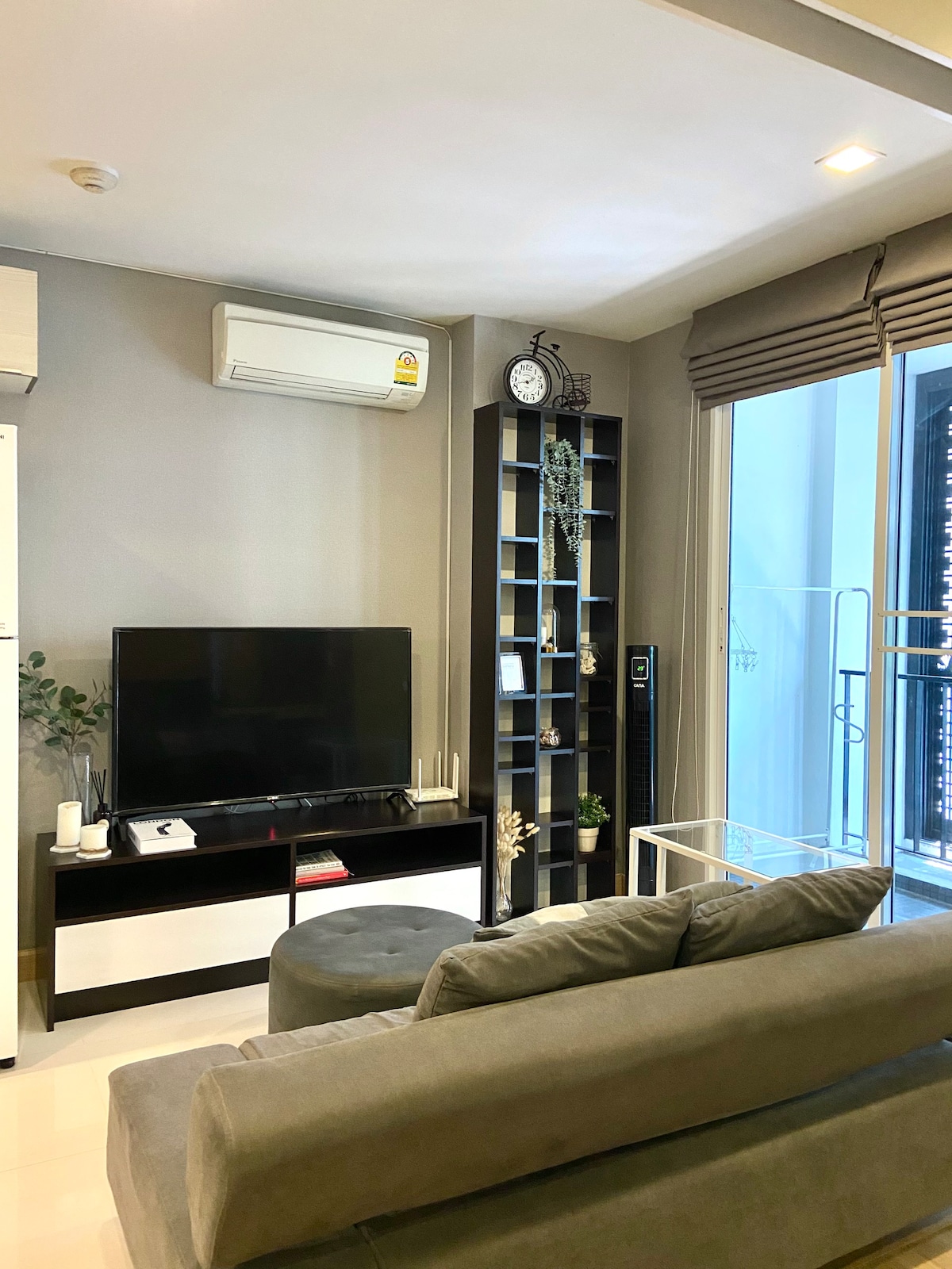 Cozy 1BR in Thonglor & Ekkamai|BTS|pool|gym|Wi-Fi