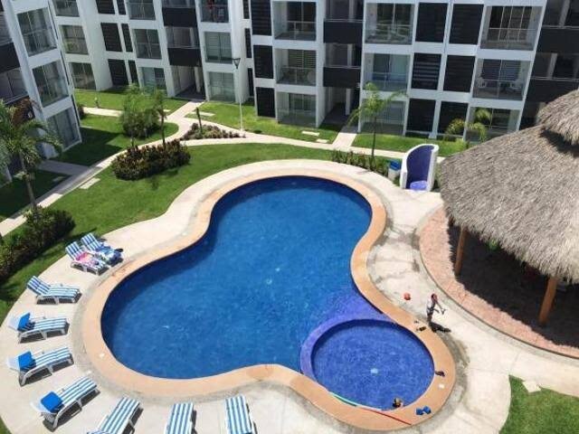 Departamento roof en Manzanillo