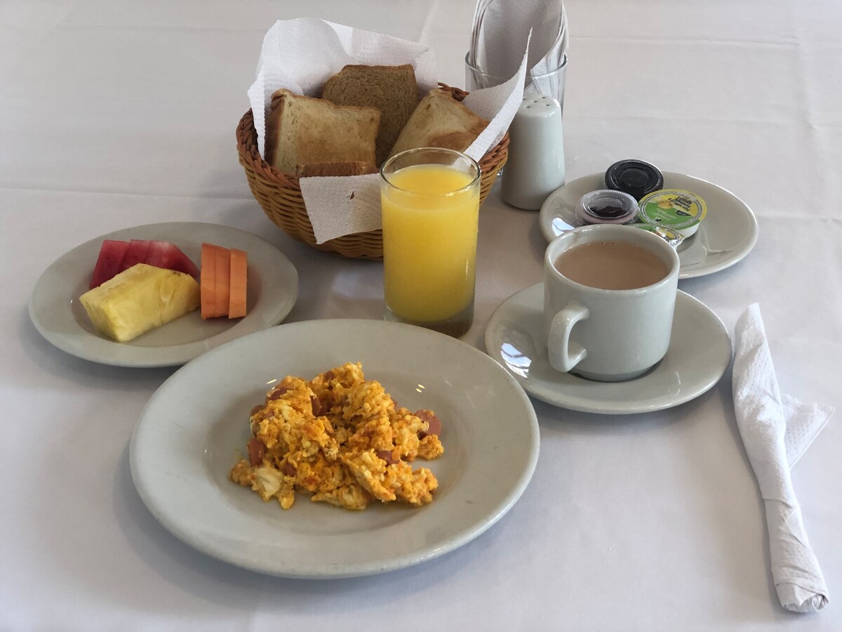 Habitación de Hotel con desayuno incluido