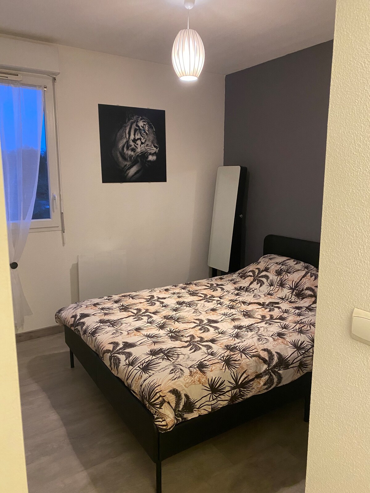 Appartement 6P à 1h15 de Paris