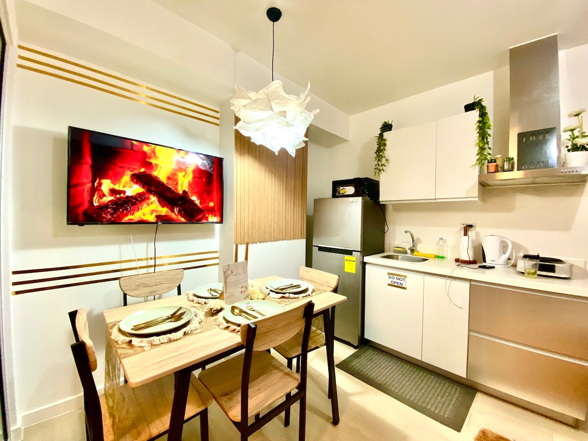 Enchanting One Bedroom in Azure Paranaque, Manila