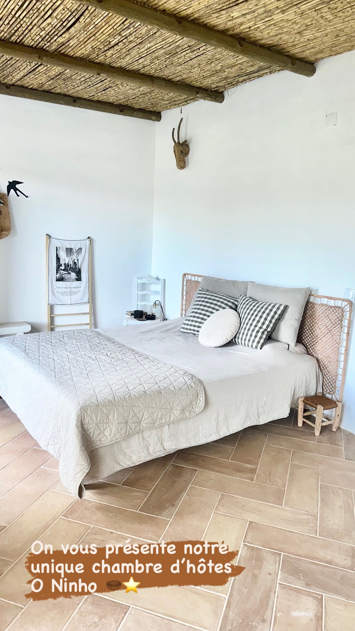 Le Nid (chambre d’hôte), à la ferme en Algarve