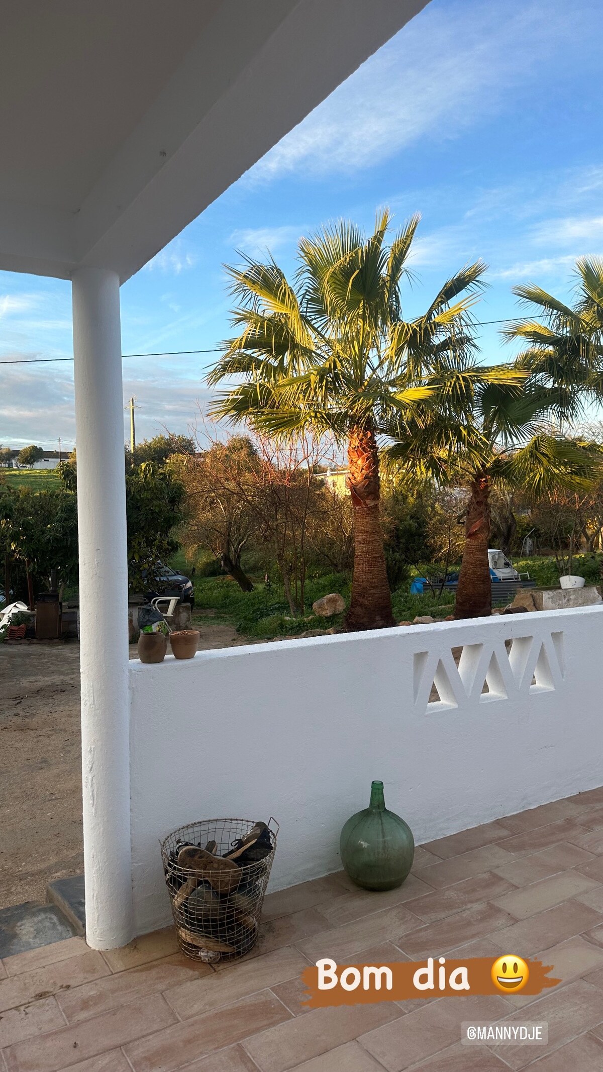 Le Nid (chambre d’hôte), à la ferme en Algarve