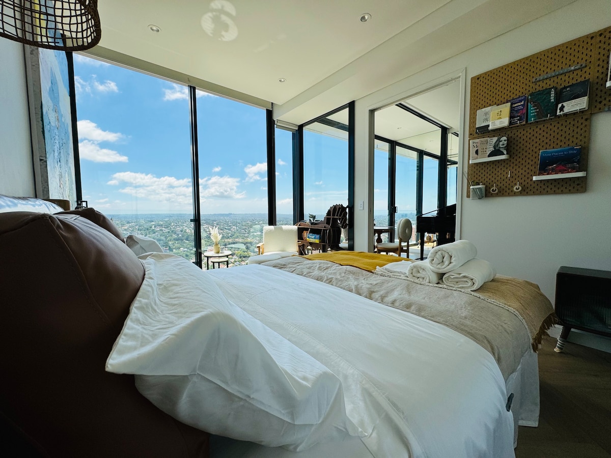 Penthouse 1 bed With Ocean View
