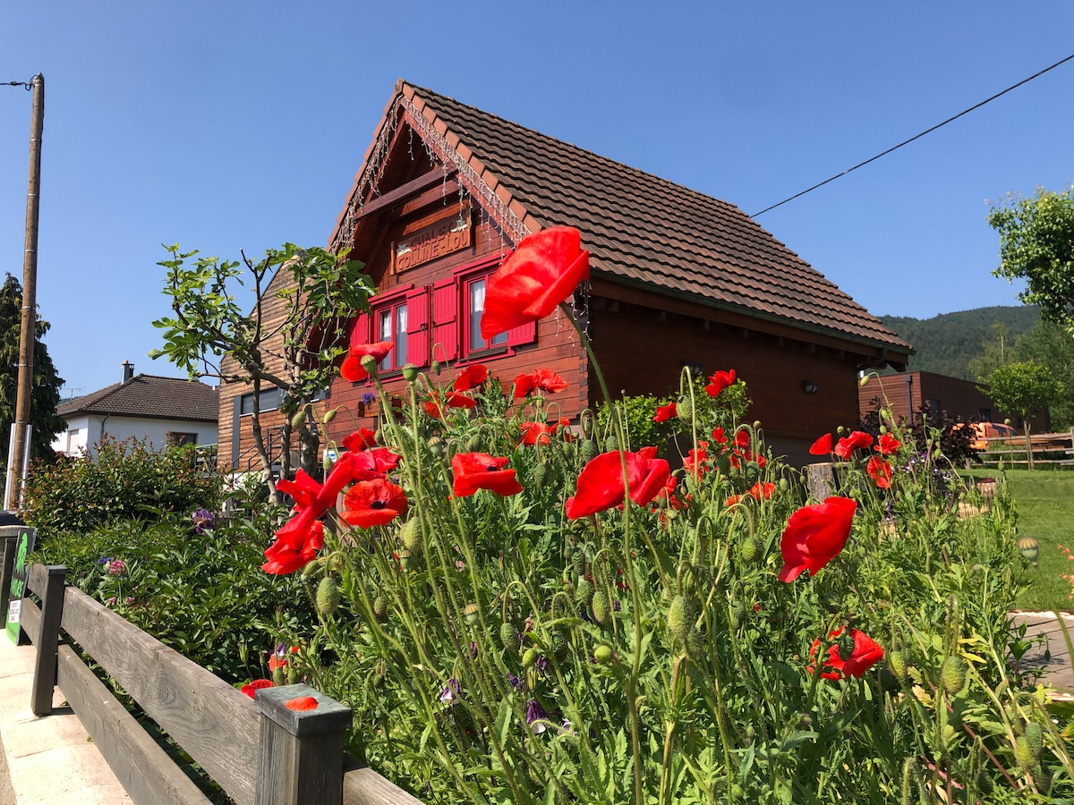 Chalet de charme
colline & Lou