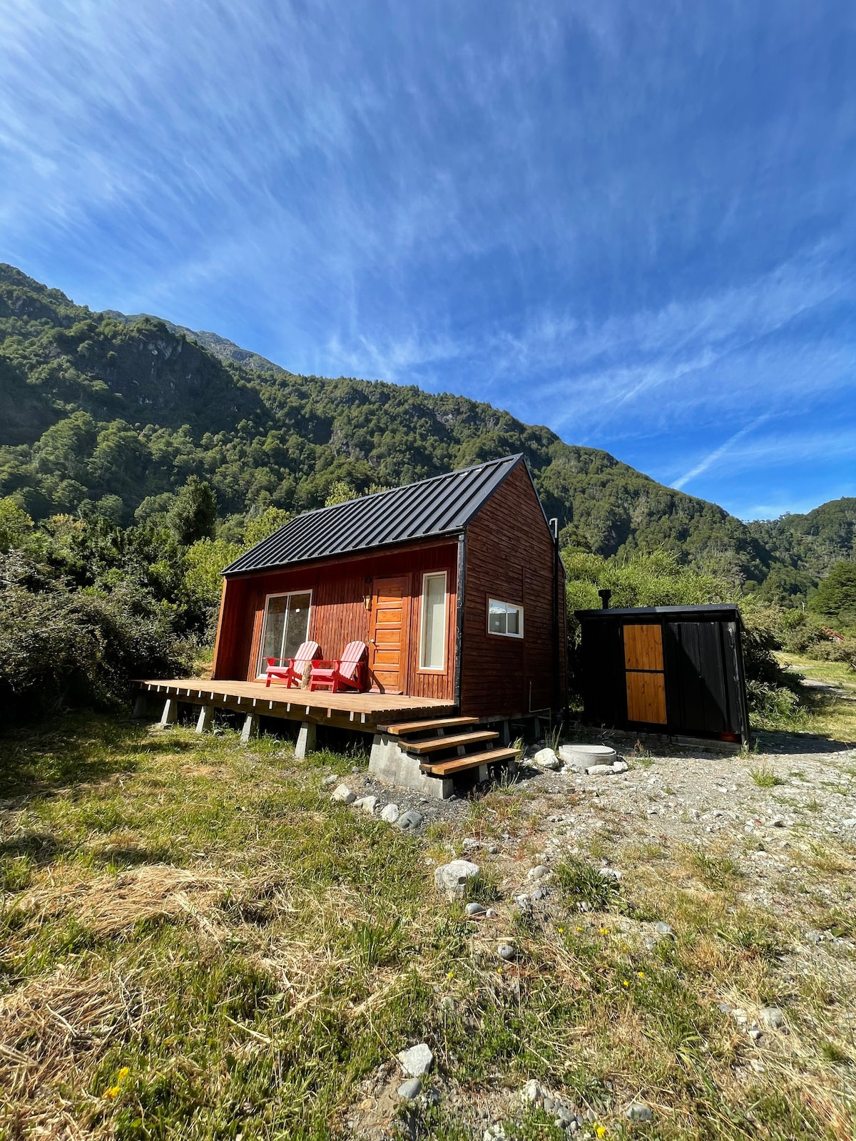 Tiny house 3 Refugio Río Roberto