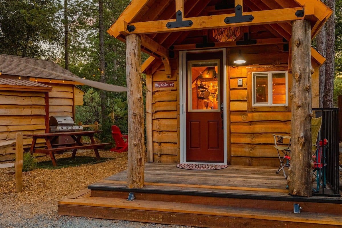 Sequoia Tiny Cabin #2
