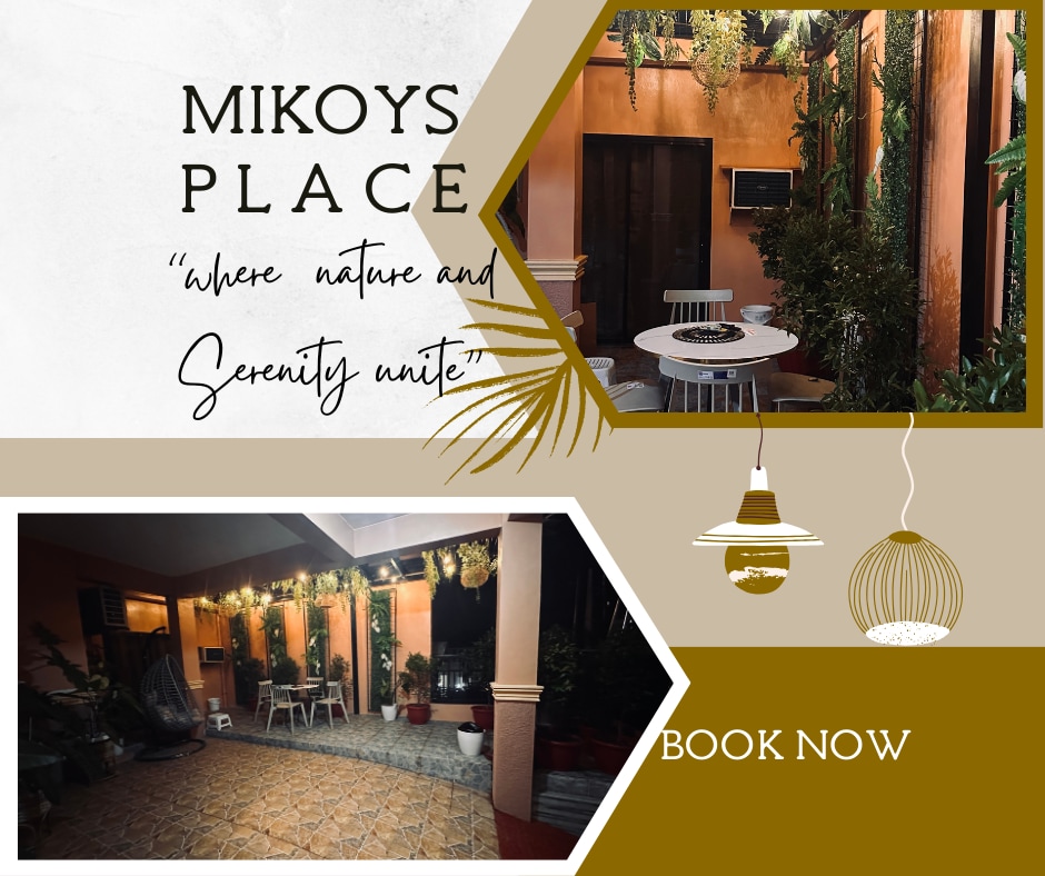 Mikoy’s Place|10 Guests 4 Bedroom House