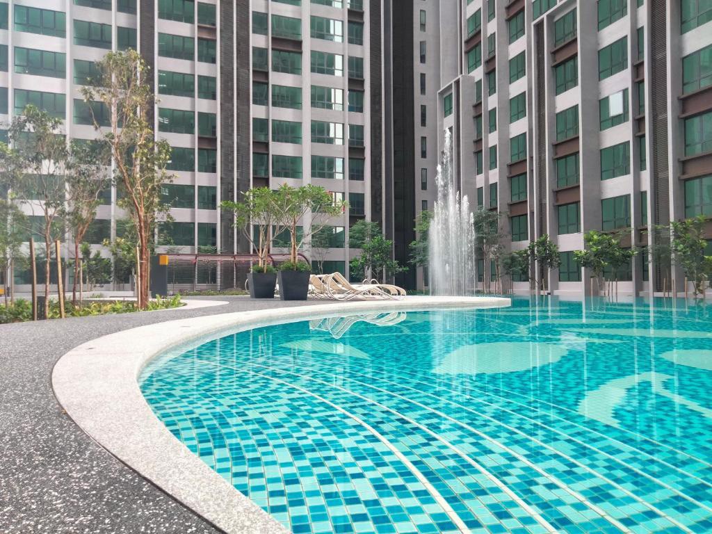 整套公寓Cubic Botanical Bangsar泳池/停车场