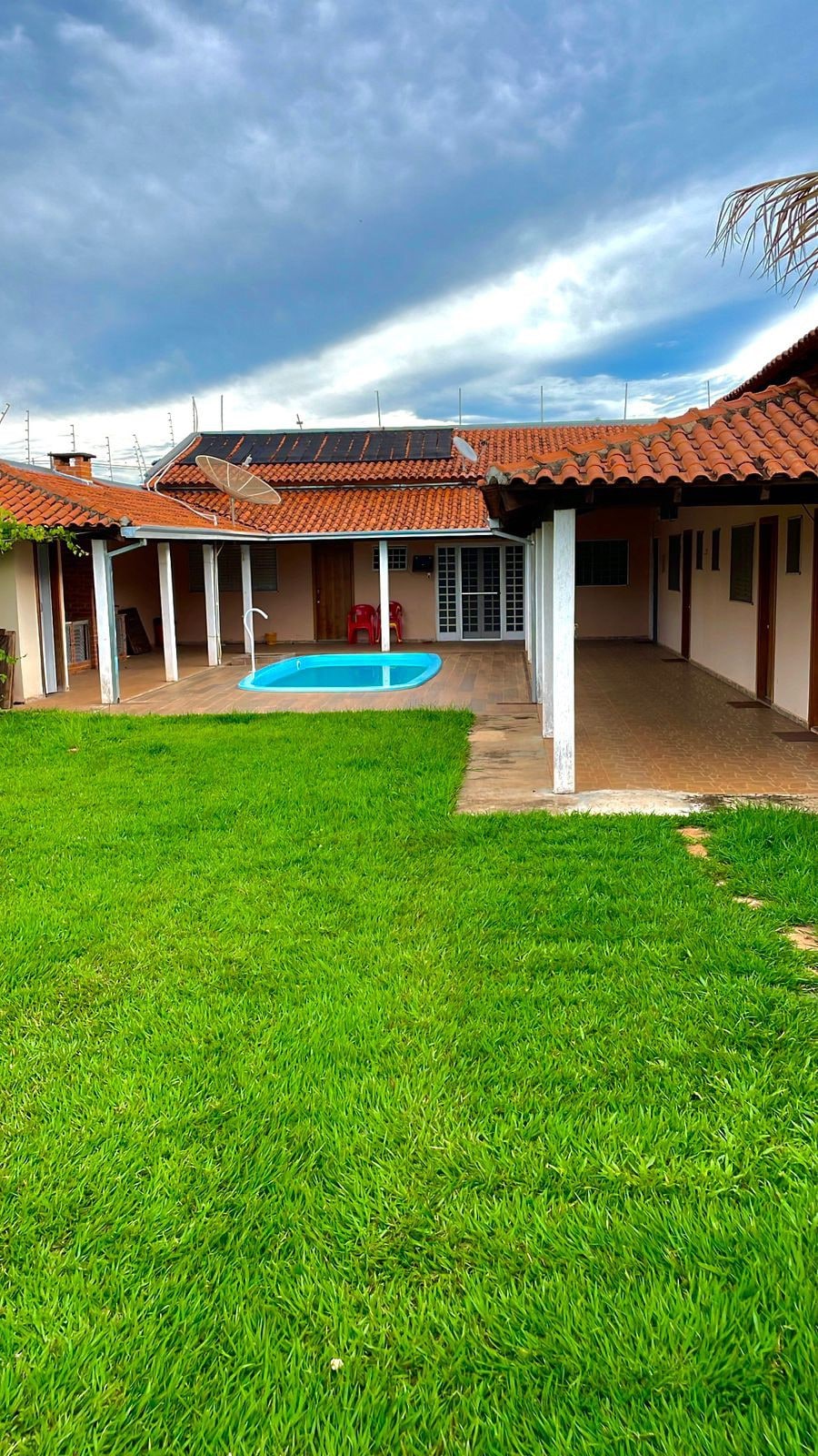 Rancho disponível para locação!