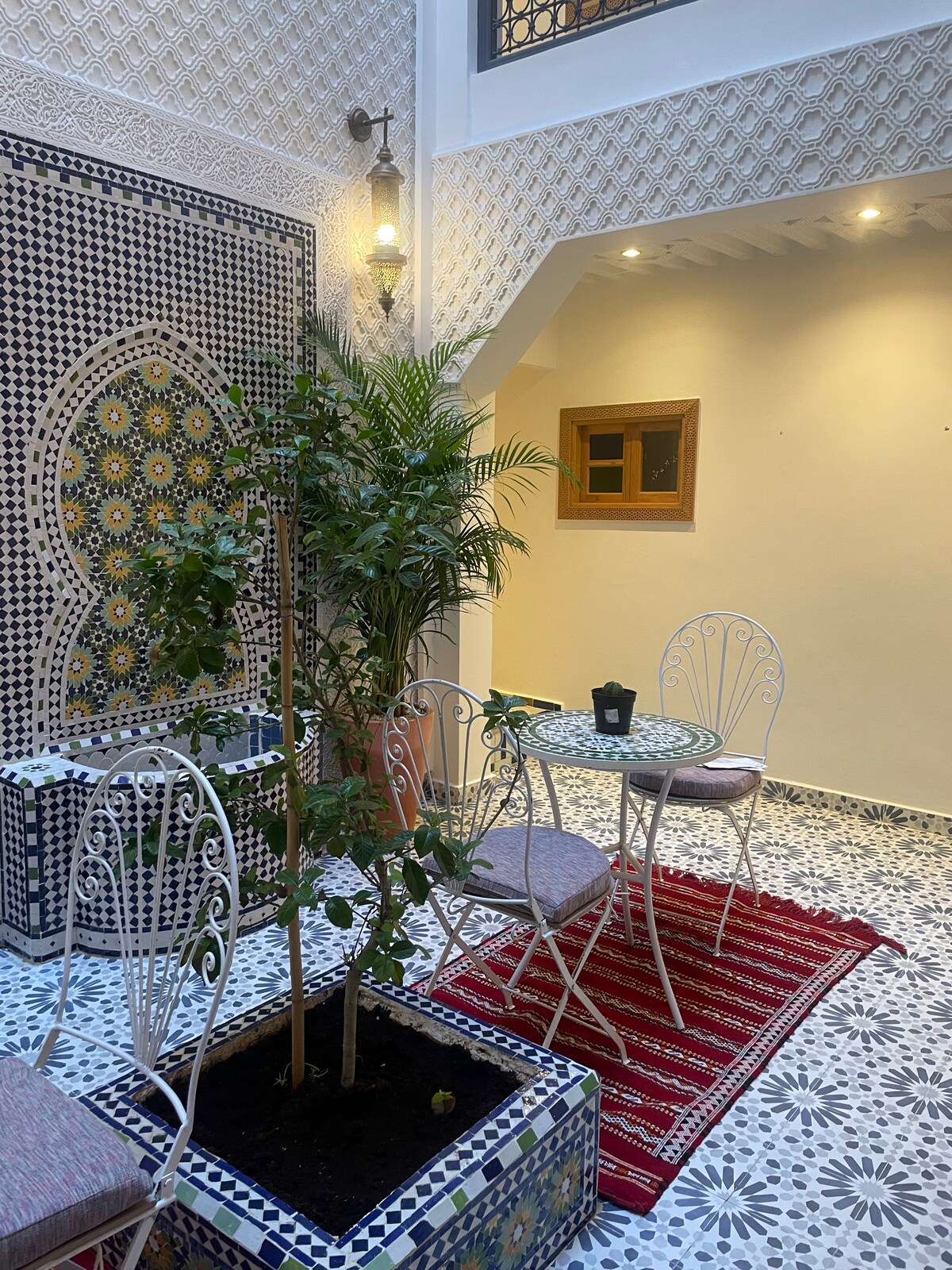 拉巴特豪华摩洛哥传统庭院（ Riad Medina Center Rabat ）