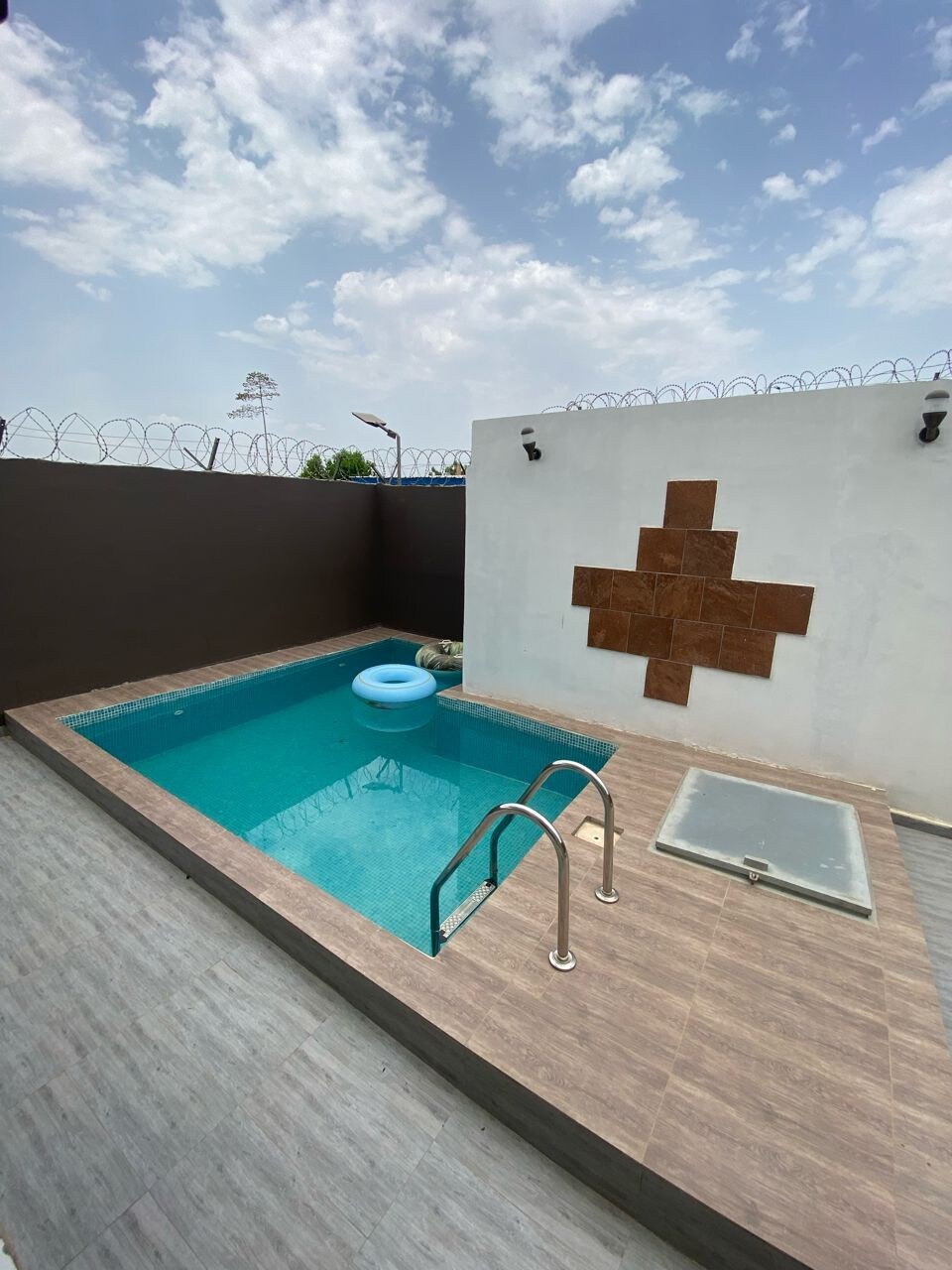 Villa 3 chambre salon + piscine