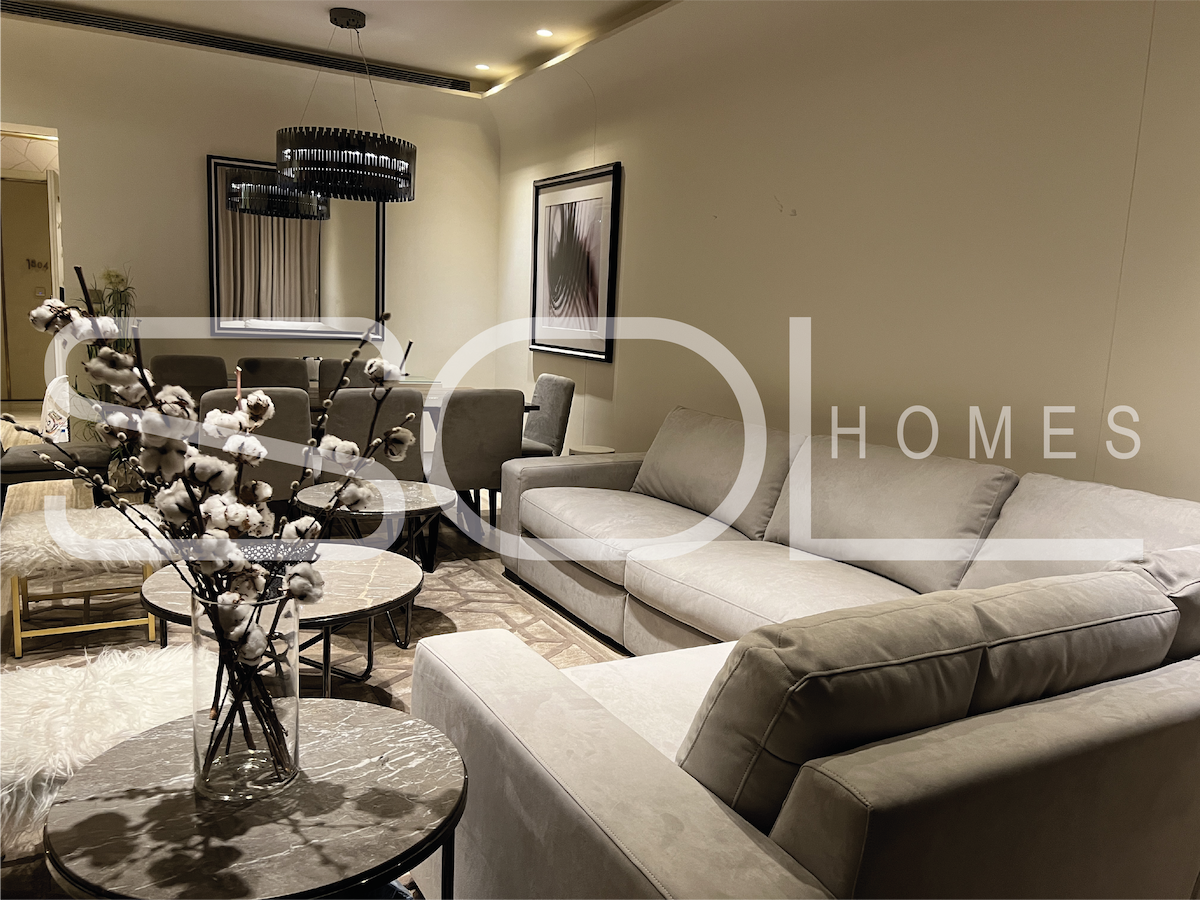 SOL-Luxury apartment at DAMAC by Fendi Casa 18