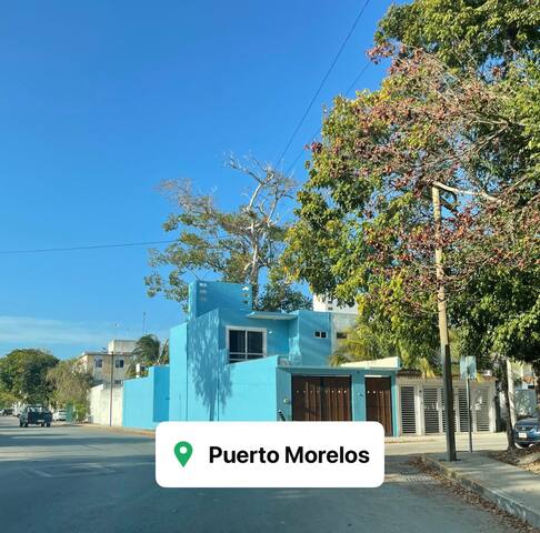 Puerto Morelos的民宿
