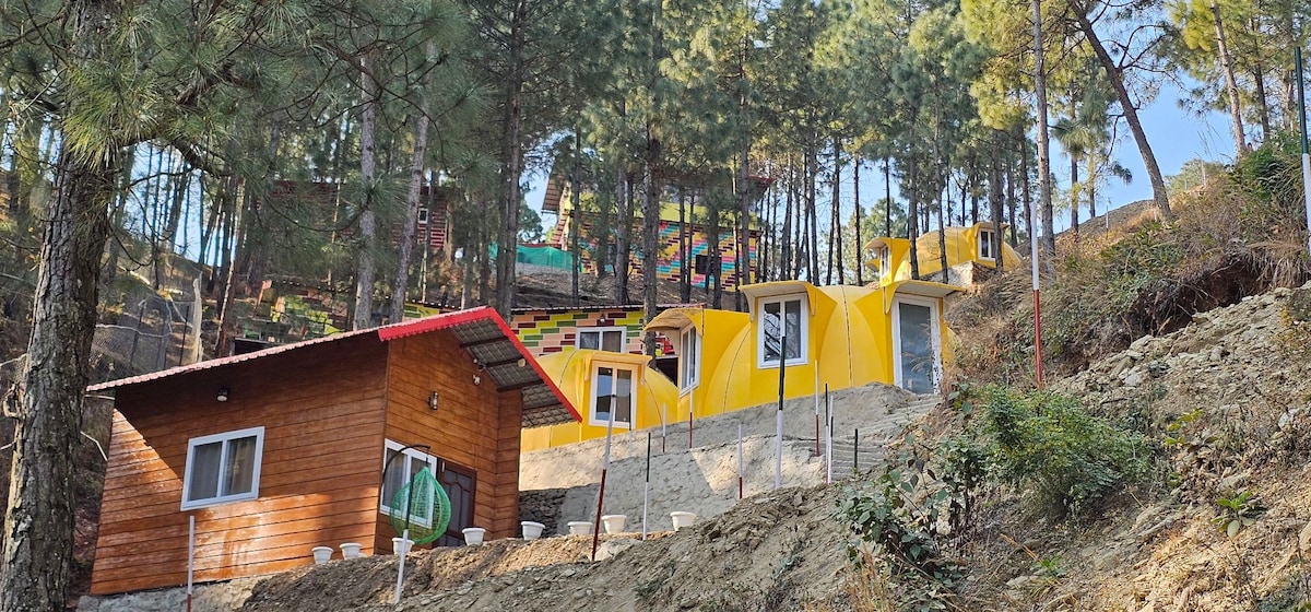 Shiv Forest'e Villas - Pine Heaven Near Devprayag