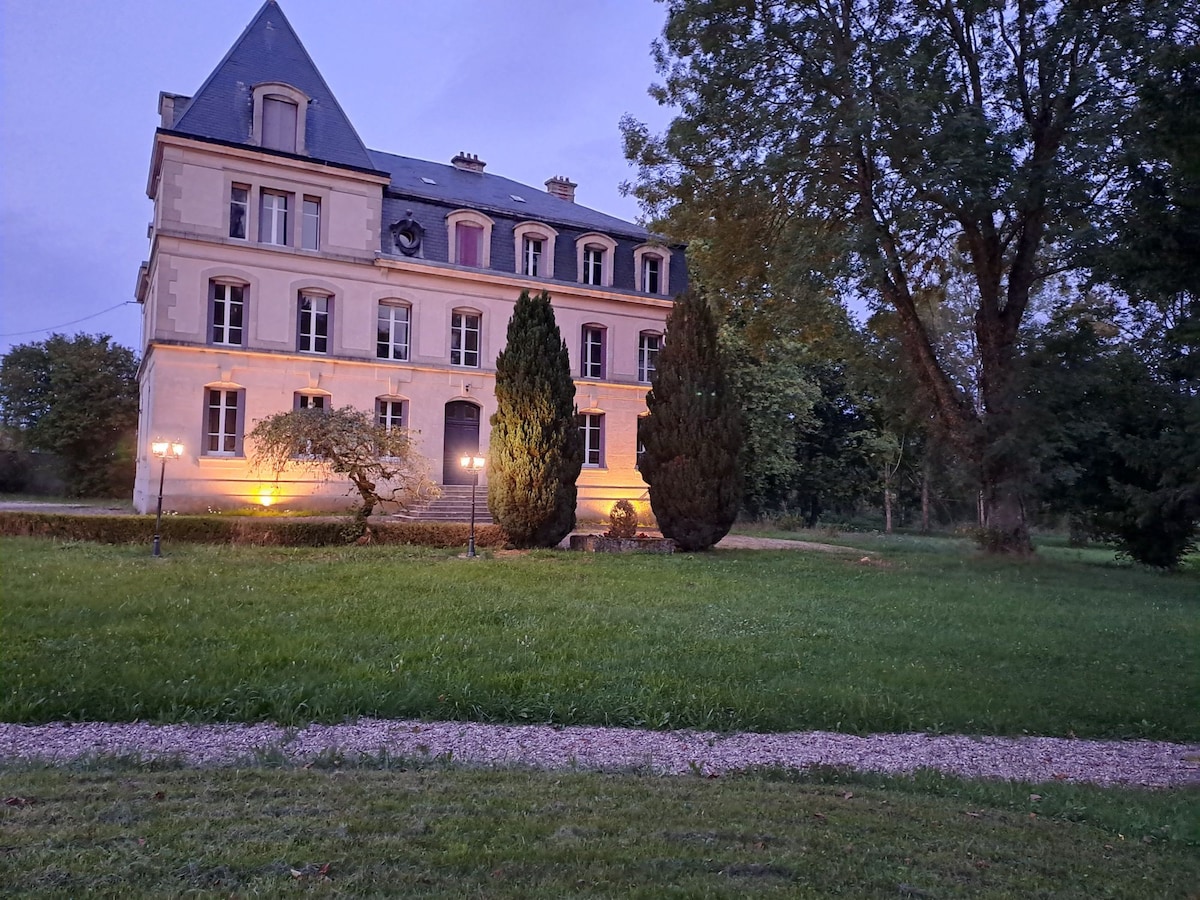 Château des Aulnes Chambre Royale