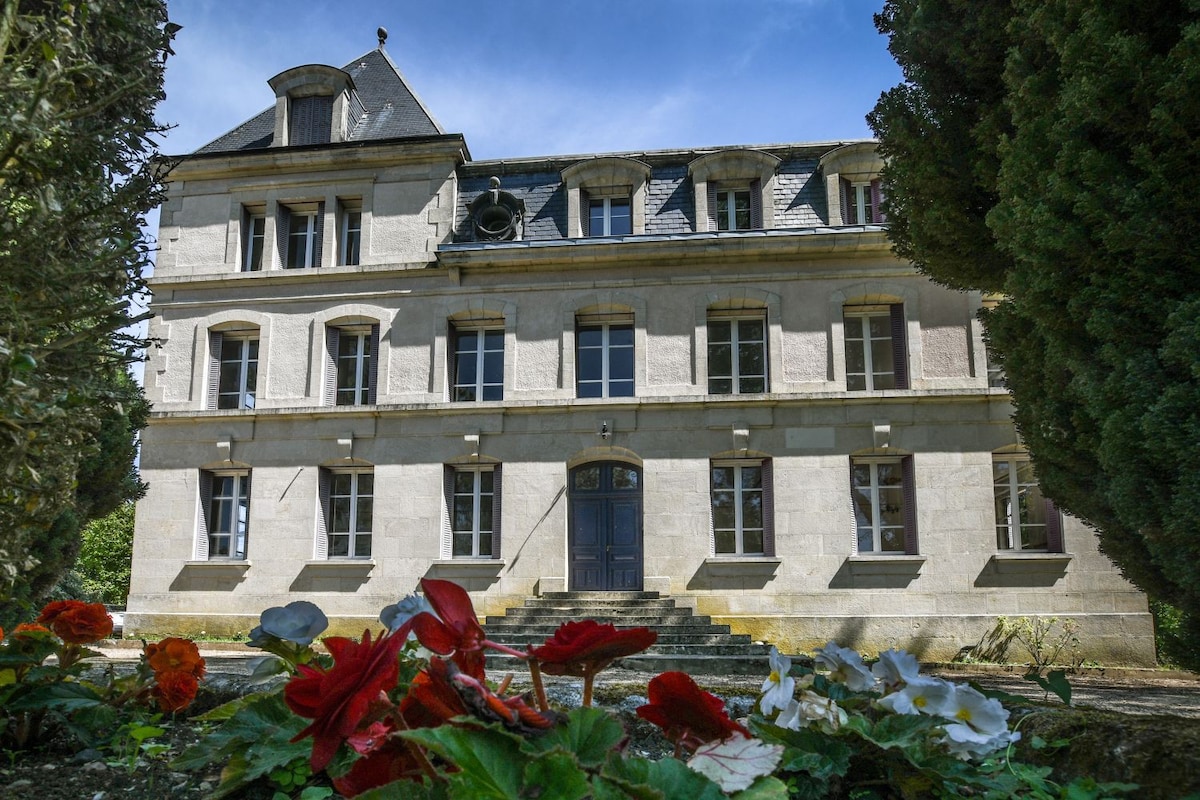 Château des Aulnes Chambre Royale