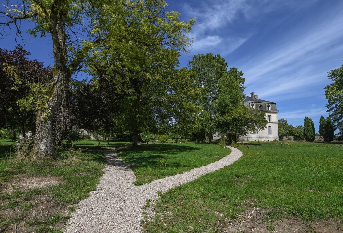 Château des Aulnes Chambre Royale