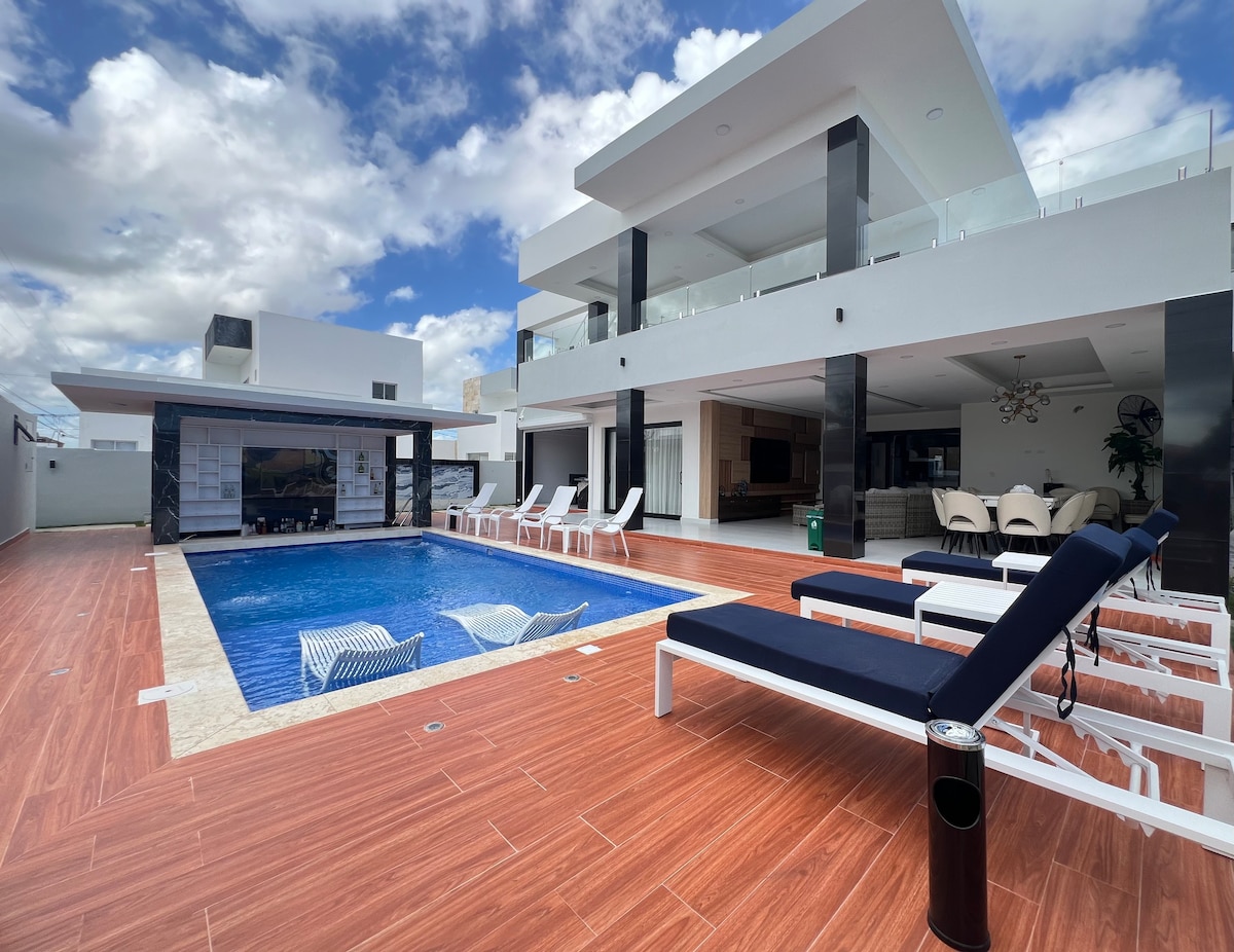 La villa de tus sueños en Punta Cana