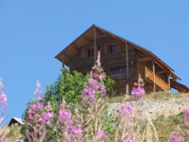 Grand chalet 10 personnes à Molines-en-Queyras