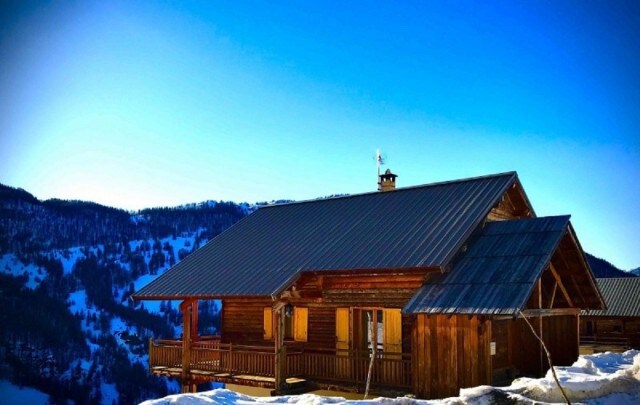 Grand chalet 10 personnes à Molines-en-Queyras