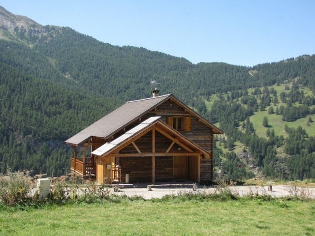 Grand chalet 10 personnes à Molines-en-Queyras