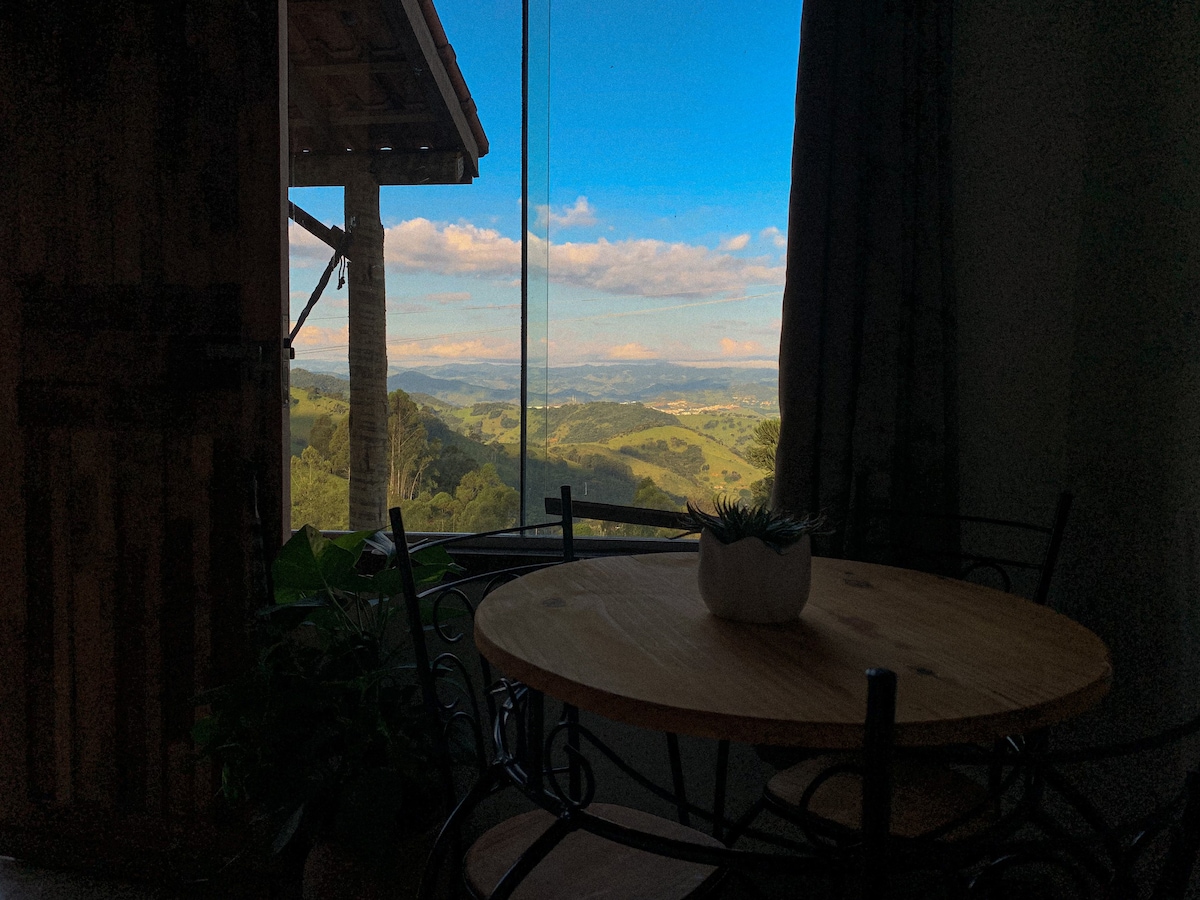 Casa Aroni - a 1300m de altitude