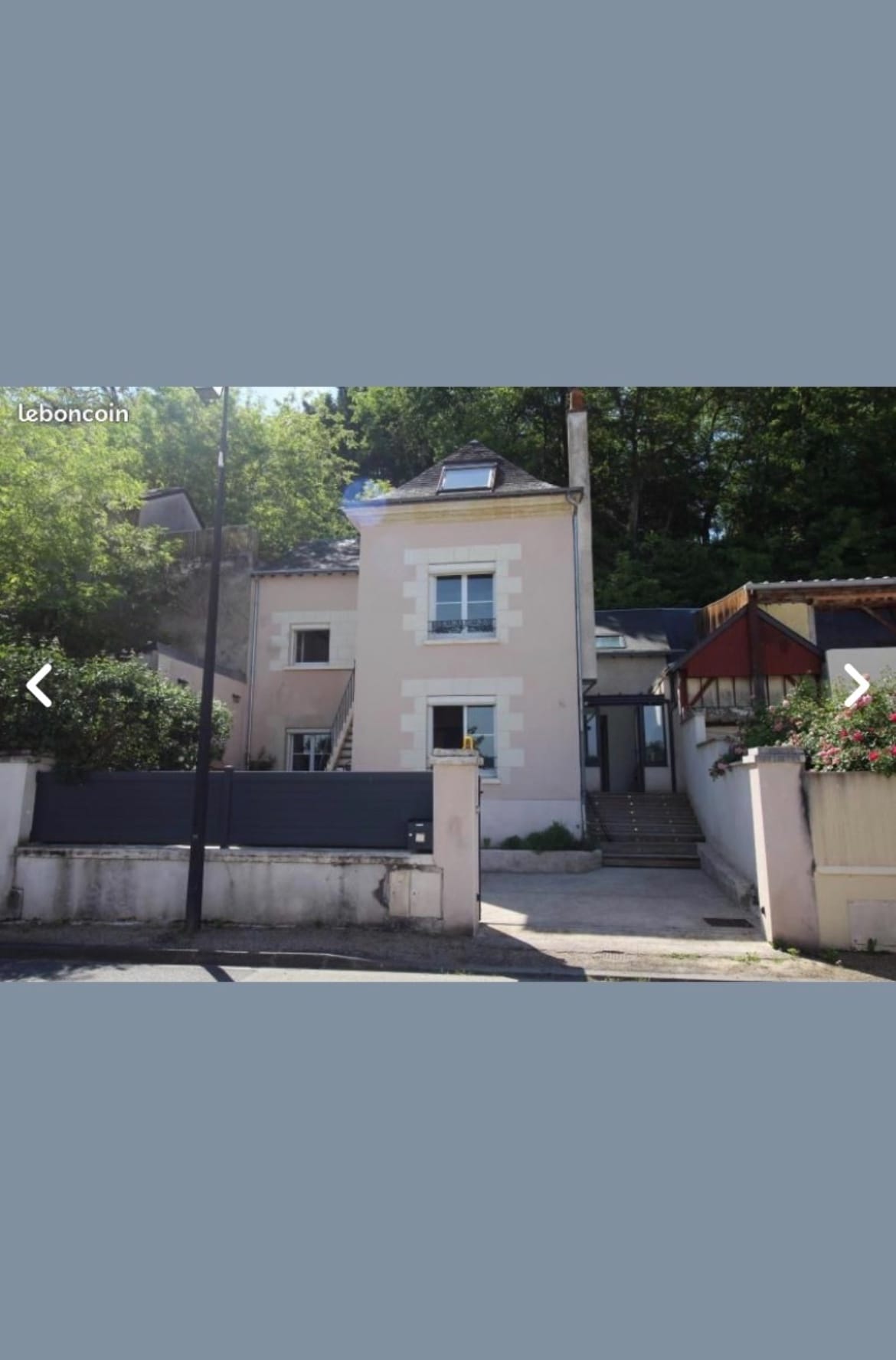 Maison long de la Loire à vélo