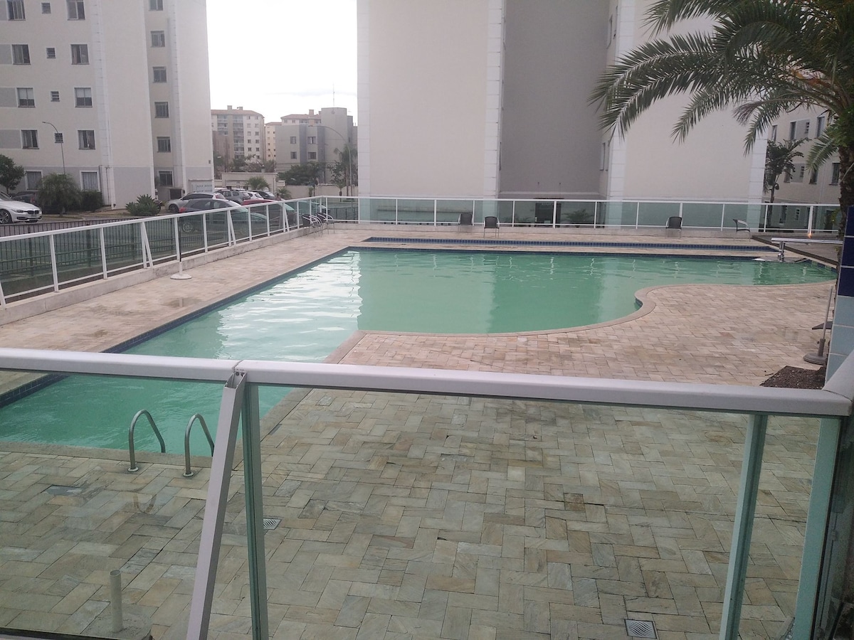 Lindo apartamento pra você e sua família!