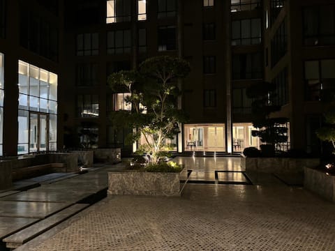 Oyster court, lahore. 2 bed.