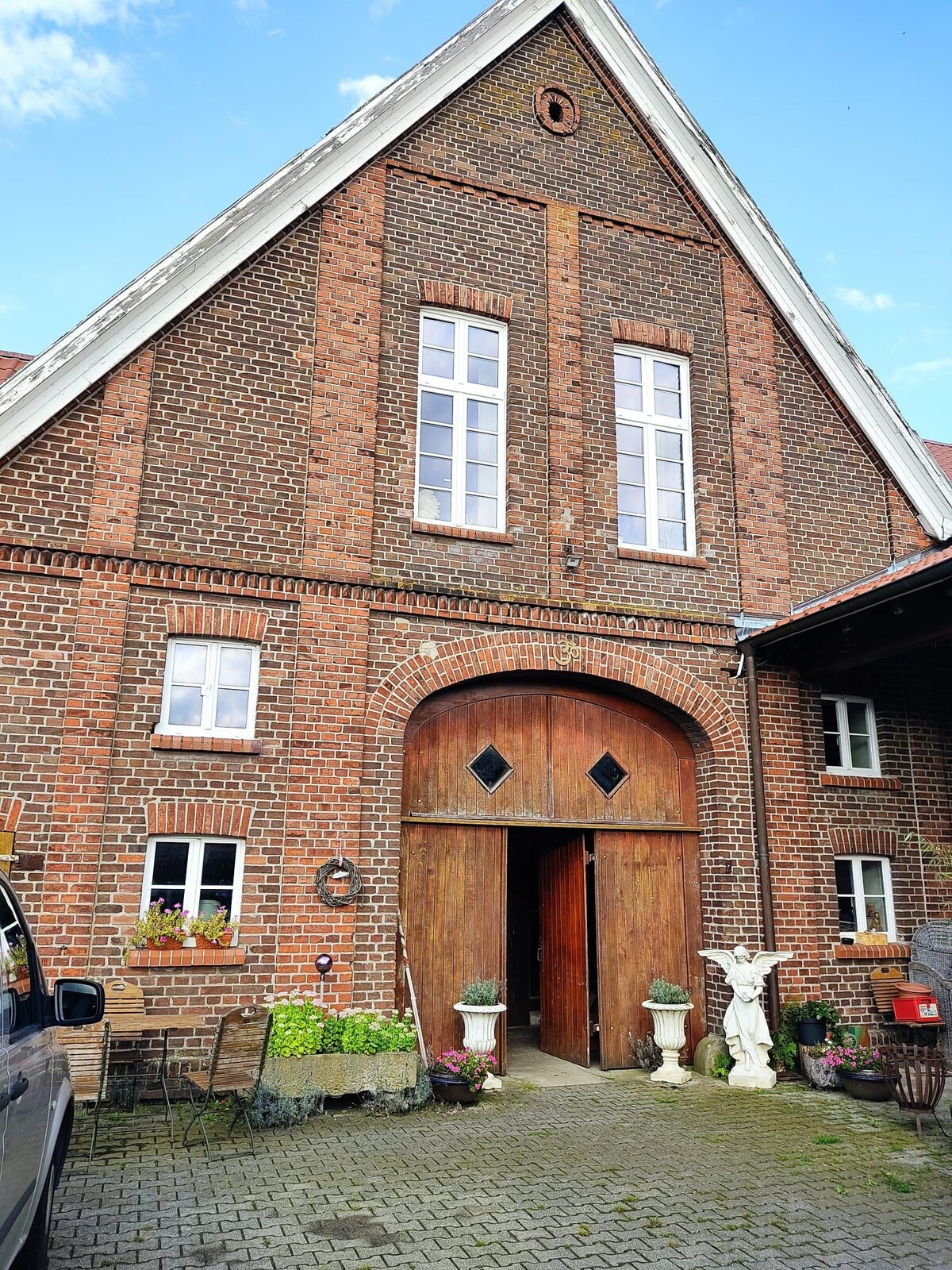 Wohnen auf dem Trakehner Pferde Hof