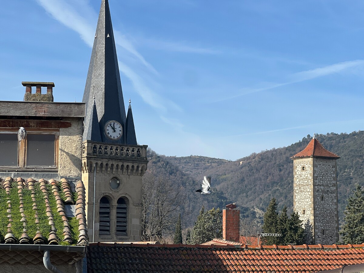 La mansarde de la Lône