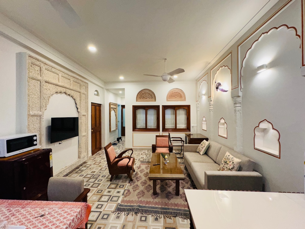 Maharaja Suite -(2 BHK Apartment)