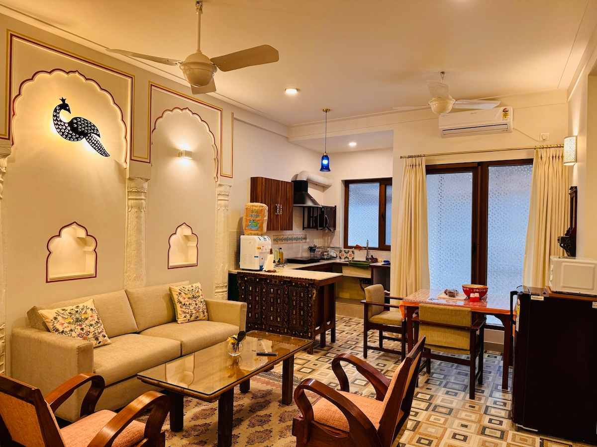 Maharaja Suite -(2 BHK Apartment)