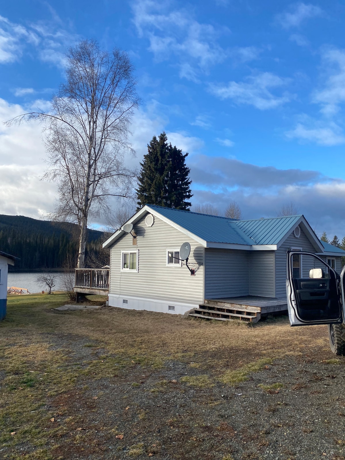 Camp 72 On Quesnel Lake (Likely)