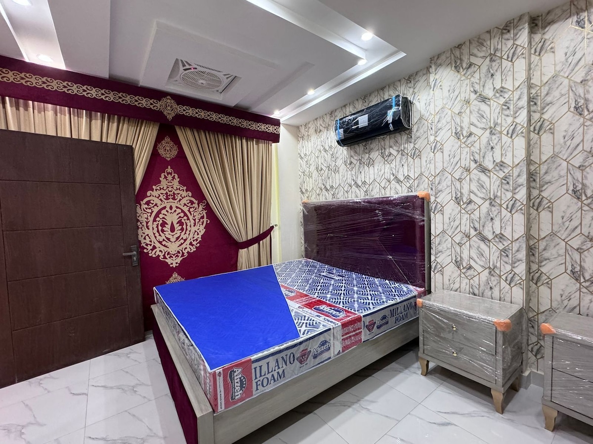 one bed full furnished apartment