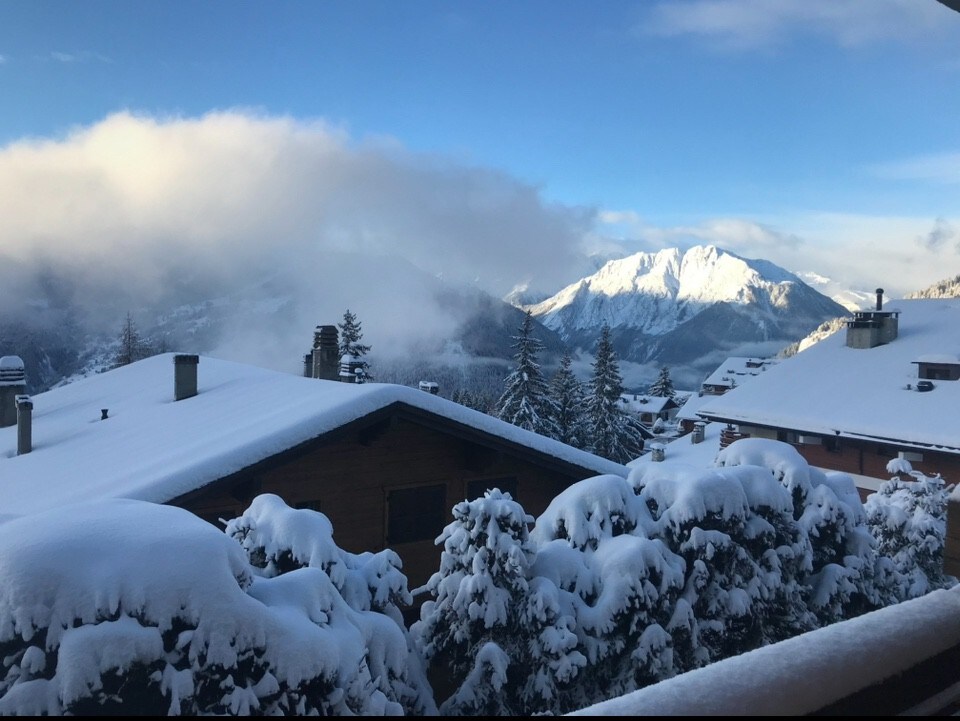 Bright apartment in Verbier