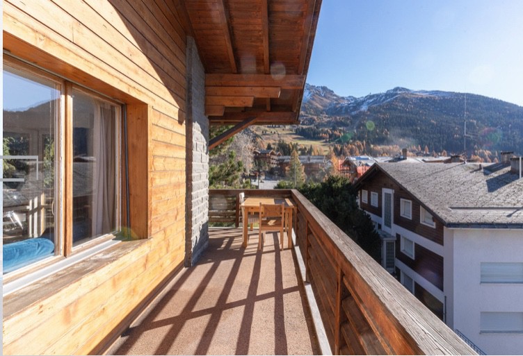 Bright apartment in Verbier