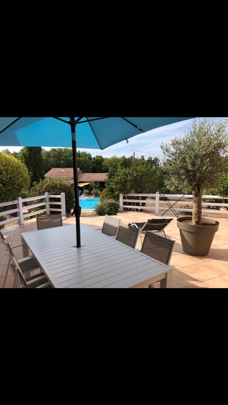 Villa avec piscine 11 prs