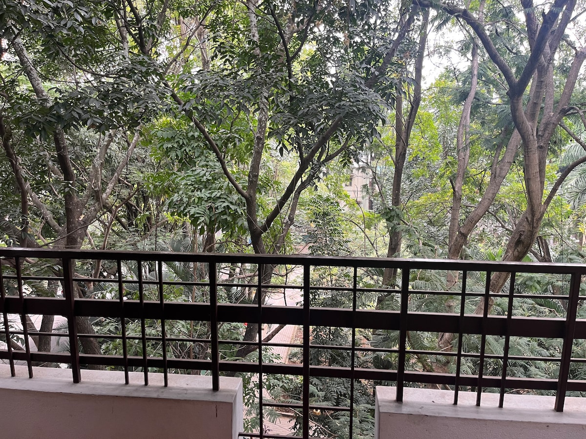 2 bed/2 bath flat-Indiranagar