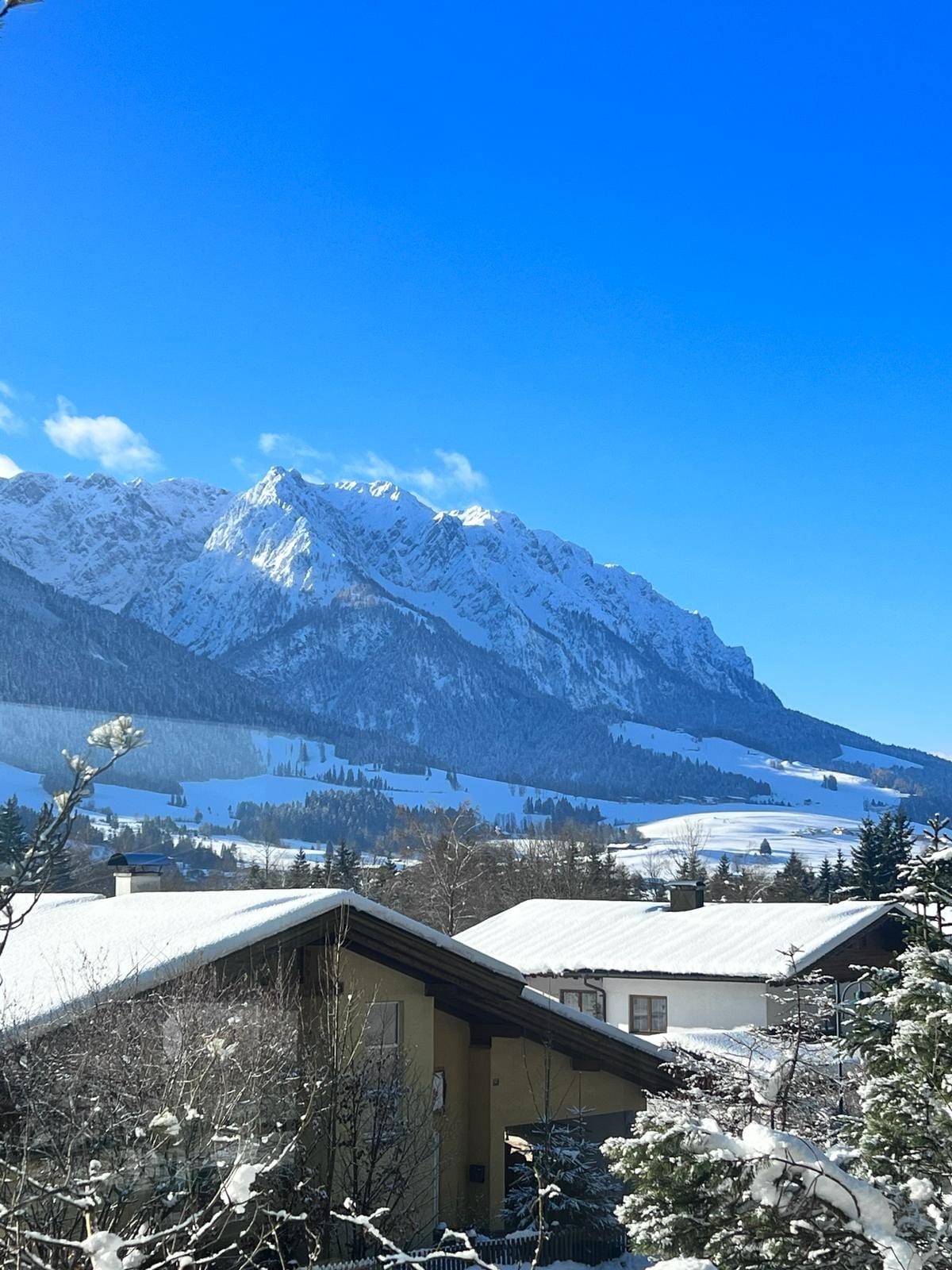 Ferienhaus am zahmen Kaiser