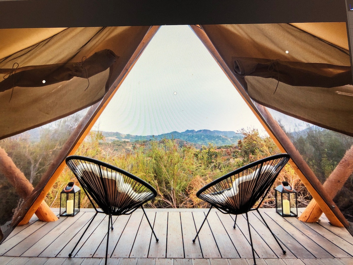 Topanga Glamping