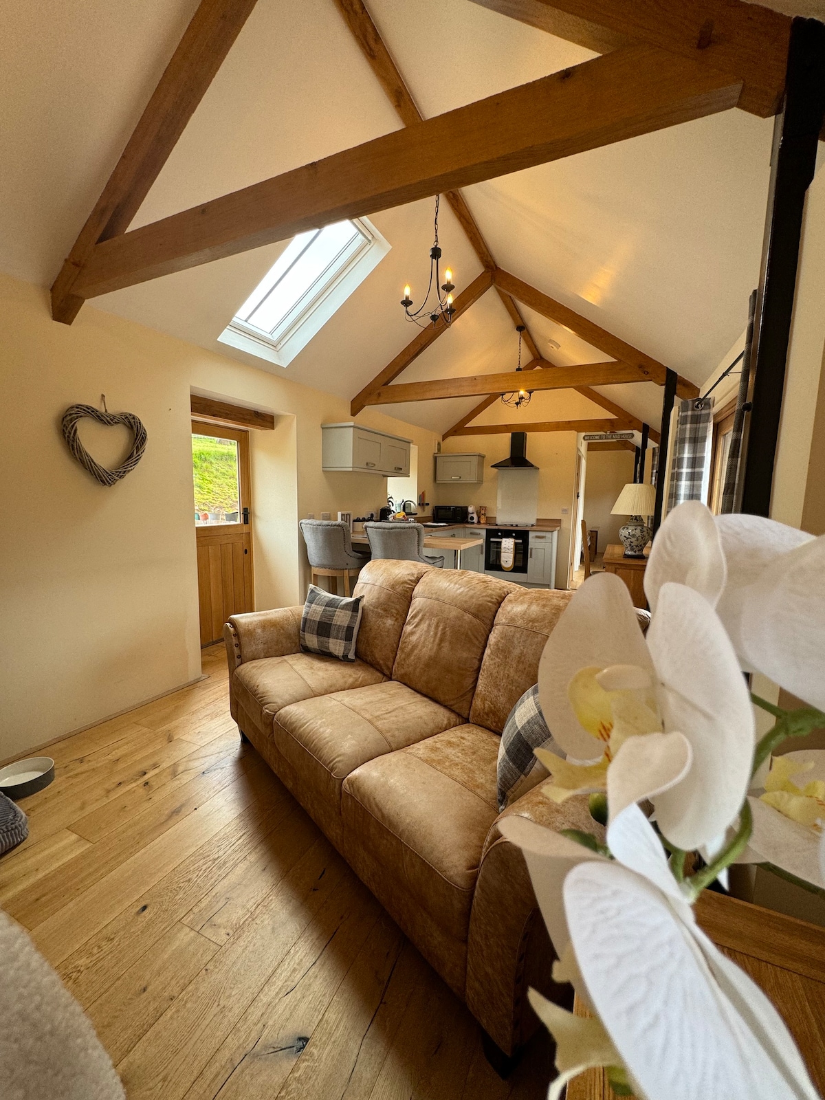 Dog friendly barn conversion in the Wye Valley